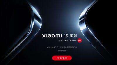 Xiaomi 13, iQoo 11 launch: షావోమీ13, ఐకూ 11 సిరీస్ స్మార్ట్‌ఫోన్‍ల లాంచ్ వాయిదా.. కారణం ఇదే! (Photo:Xiaomi)