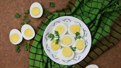 Boiled Egg Health Benefits
