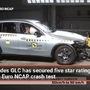Mercedes GLC SUV: క్రాష్ టెస్ట్‌లో మెర్సెడెస్ జీఎల్‍సీకి ఫైర్ స్టార్ రేటింగ్