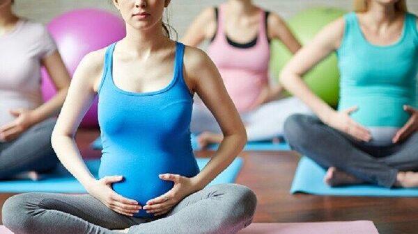 Prenatal Yoga Poses