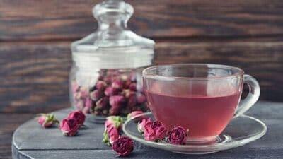 Rose Green Tea Benefits
