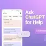 <p>ChatGPT - యాప్ స్టోర్స్ లో కనిపిస్తున్న ChatGPT ను పోలిన చాట్ బాట్ (chatbot)</p>