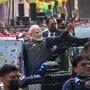 PM Narendra Modi: అట్టహాసంగా ఢిల్లీలో ప్రధాని మోదీ మెగా రోడ్‍షో