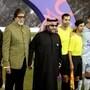 Amitabh Bachchan meets Messi and Ronaldo: మెస్సీ, రొనాల్డోలతో అమితాబ్ బచ్చన్ వేసిన జోక్ ఏంటి? వాళ్లు ఎందుకు నవ్వారు?
