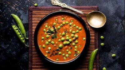 Green peas Meal Maker Curry Recipe