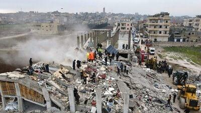 Turkey, Syria Earthquakes: టర్కీ, సిరియాలో భీకర భూకంపం