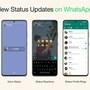 WhatsApp New Features: వాట్సాప్ స్టేటస్‍కు నయా ఫీచర్లు.. ఇక ఆడియో కూడా.. (Photo: WhatsApp)