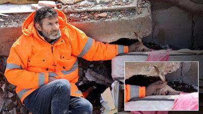 Turkey Earthquake: హృదయాన్ని కలచివేస్తున్న భూకంప దృశ్యాలు (Photo: Twitter)
