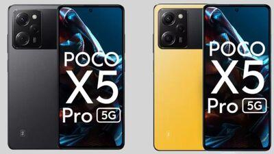 Poco X5 Pro 5G Sale: పోకో ఎక్స్5 ప్రో 5జీ సేల్‍ షురూ.. ధర, ఆఫర్లు ఎలా ఉన్నాయంటే.. (Photo: Poco)
