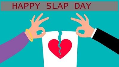  Anti-Valentines Week- Slap Day