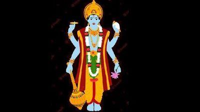 Phalguna Masam- Lord Vishnu