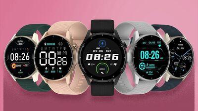 New Smartwatch Launch: బ్లూటూత్ కాలింగ్‍తో నాయిస్‍ఫిట్ క్రూ స్మార్ట్‌వాచ్ లాంచ్ (Photo: Noise)