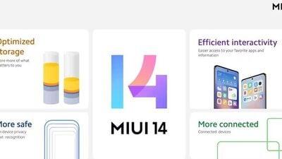 MIUI 14 Update: MIUI 14: ఈ షావోమీ, రెడ్‍మీ మొబైళ్లు వాడుతున్న వారికి గుడ్‍న్యూస్ (Photo: Xiaomi)