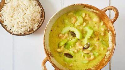 Cucumber Curry Recipe