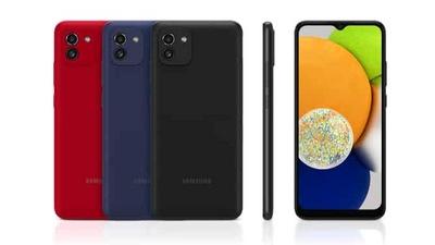 Samsung Galaxy A03 : స్యామ్సంగ్ గెలాక్సీ ఏ 03