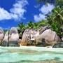 <p>Seychelles: సీషెల్స్. హిందూ మహా సముద్రంలోని ద్వీప సముదాయం. అద్భుతమైన బీచ్ లు, దట్టమైన అడవులు ఇక్కడి స్పెషాలిటీ.</p>
