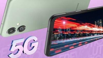 Samsung Galaxy F14 5G: 6000mAh బ్యాటరీతో బడ్జెట్ రేంజ్‍లో సామ్‍సంగ్ నయా 5జీ ఫోన్ (Photo: Samsung)