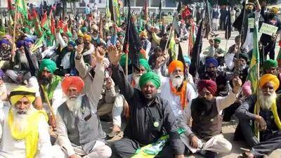 Delhi Farmers Protest: ‘కిసాన్ మహా పంచాయత్’ నేడే (ANI Photo)