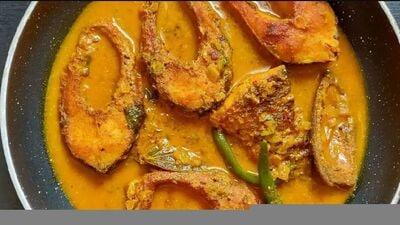 Mango Fish Curry Recipe