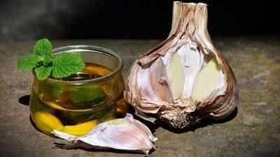Garlic Oil for hair 