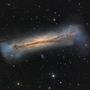 <p>Fascinating Hamburger Galaxy (April 14) - ఈ NGC 3628 గెలాక్సీ పొటోను ఏప్రిల్ 14న తీశారు. దీని స్పైరల్ షేప్ ఆధారంగా దీన్ని హాంబర్గర్ గెలాక్సీ అని కూడా అంటారు. లియో నక్షత్ర మండలానికి సమీపంలో, భూమికి 35 మిలియన్ కాంతి సంవత్సరాల దూరంలో ఈ గెలాక్సీ ఉంది.&nbsp;</p>