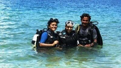 Scuba Diving in the Andaman Islands: స్కూబా డైవింగ్ కు బెస్ట్ ప్లేస్ అండమాన్ దీవులు. స్కూబా డైవింగ్ కోసమే అండమాన్ దీవులకు వెళ్లే పర్యాటకులున్నారు.&nbsp;