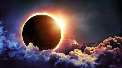 Hybrid Solar Eclipse 2023: