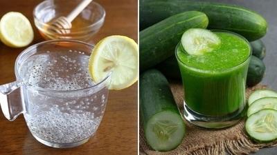 There are certain drinks you can have on empty stomach in the morning or during the day to have a disease-free and healthy summer,
