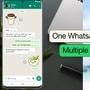 WhatsApp New Feature: ఒక వాట్సాప్ అకౌంట్‍.. నాలుగు ఫోన్లలో.. (Photo: Meta)