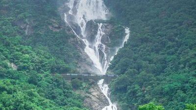 Dudhsagar Falls- Goa