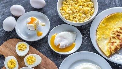 Boiled Egg Bhurji Recipe