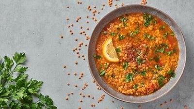 Lentil Tomato Curry Recipe