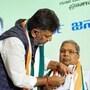 Karnataka Politics: ఆ ప్రతిపాదనకు ఓకే! కర్ణాటక సీఎంగా సిద్ధరామయ్య, డిప్యూటీగా డీకే శివకుమార్! (HT Photo)