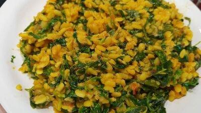 Moong Dal Methi Curry Recipe