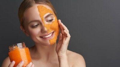 DIY Orange Peel Face Masks