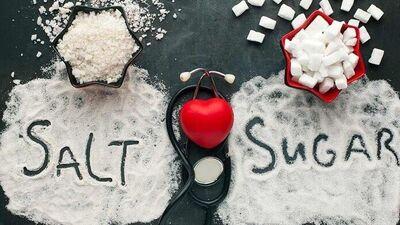 Salt and Sugar intake: