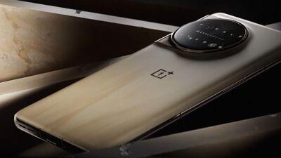 మార్బుల్ ఫినిష్ బ్యాక్ ప్యానెల్‍తో వన్‍ప్లస్ 11 5జీ కొత్త వేరియంట్ (Photo: OnePlus)