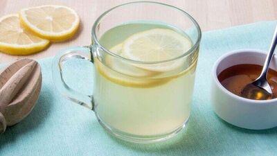 honey lemon water on empty stomach