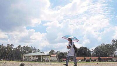 Monsoon: అలా జరిగితే నైరుతి రుతుపవనాల విస్తరణ మరింత ఆలస్యం! వివరాలివే (HT Photo)