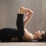 Yoga for Lazy Mornings- ananda balasana