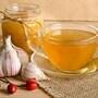 Garlic tea for weight loss