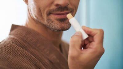 Tips for Men to Lighten Dark Lips