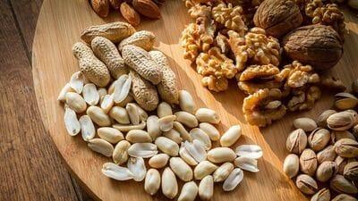 Heart-healthy Nuts: 