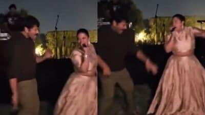 Chiranjeevi Dance: షారుఖ్ ఖాన్ పాటకు చిందేసిన చిరంజీవి: వైరల్ అవుతున్న వీడియో