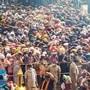 శబరిమల ఆలయాన్ని 31 లక్షల మంది భక్తులు ఇప్పటి వరకు సందర్శించుకున్నట్టు అంచనా