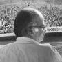 1980 లో ఢిల్లీలోని రామ్ లీలా మైదాన్ లో జరిగిన బీజేపీ బహిరంగ సభలో ఎల్కే అద్వానీ, ఏబీ వాజ్ పేయి (ఫైల్ ఫొటో)