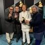 Grammy Awards 2024: గ్రామీ అవార్డు అందుకున్న శంకర్ మహదేవన్, గణేశ్ రాజగోపాలన్, జాకీర్ హుసేన్, సెల్వగణేశన్