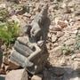 నిజాం కొండ వద్ద నదీతీరంలో కనిపించే విగ్రహాలు